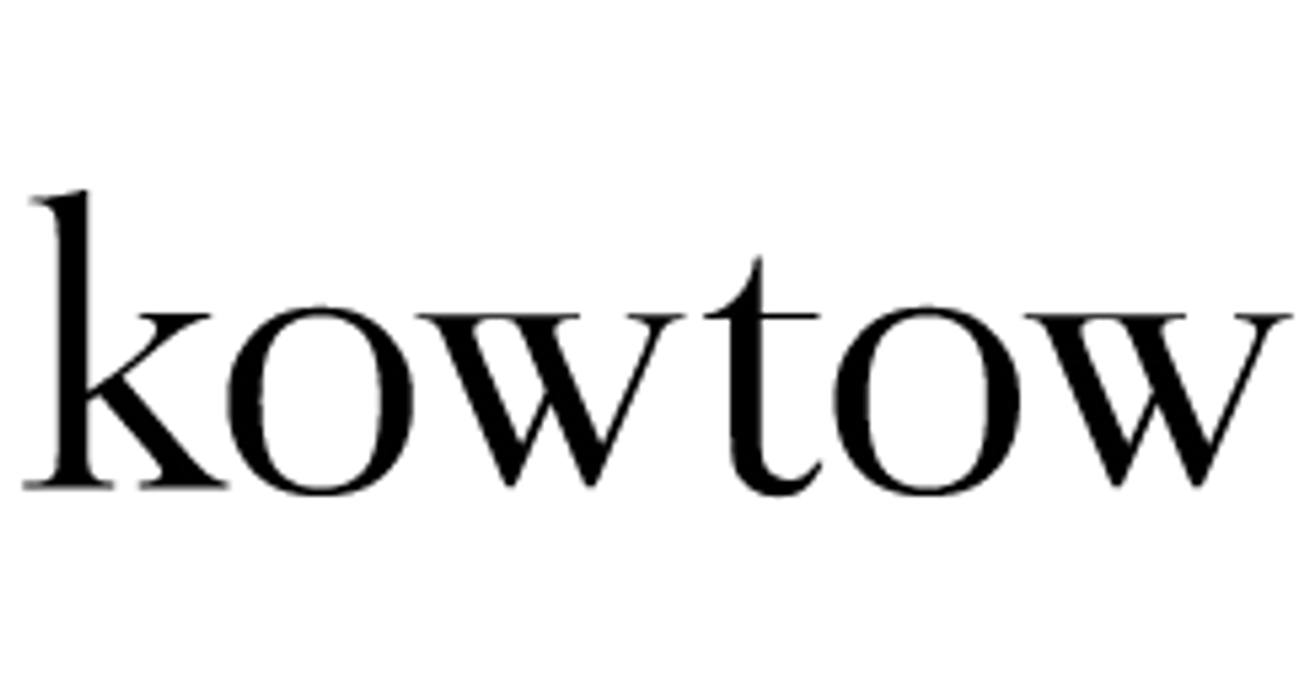 Kowtow Clothing