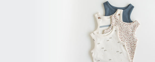 Organic Kids Tank Tops