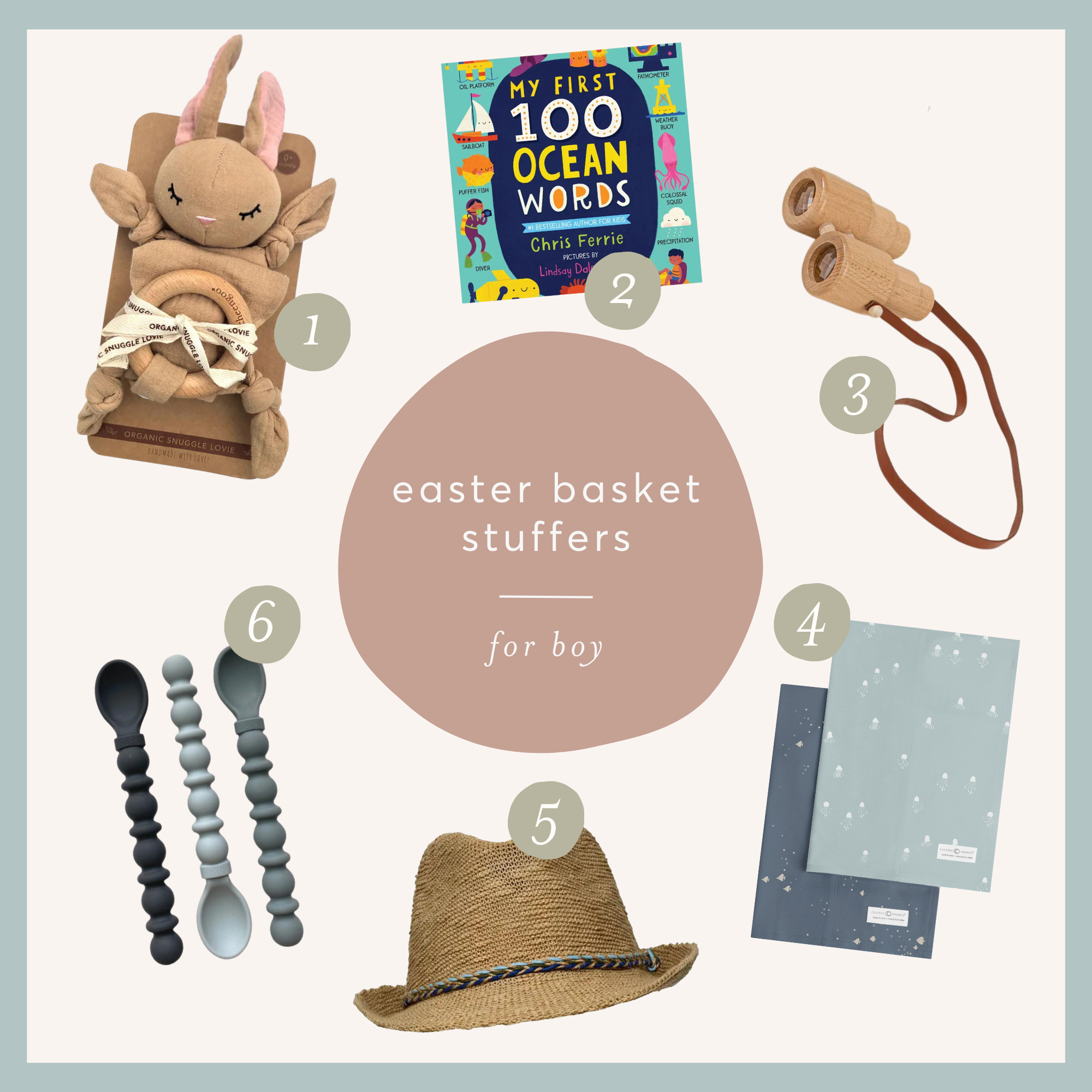 Easter Basket Stuffers for Boy