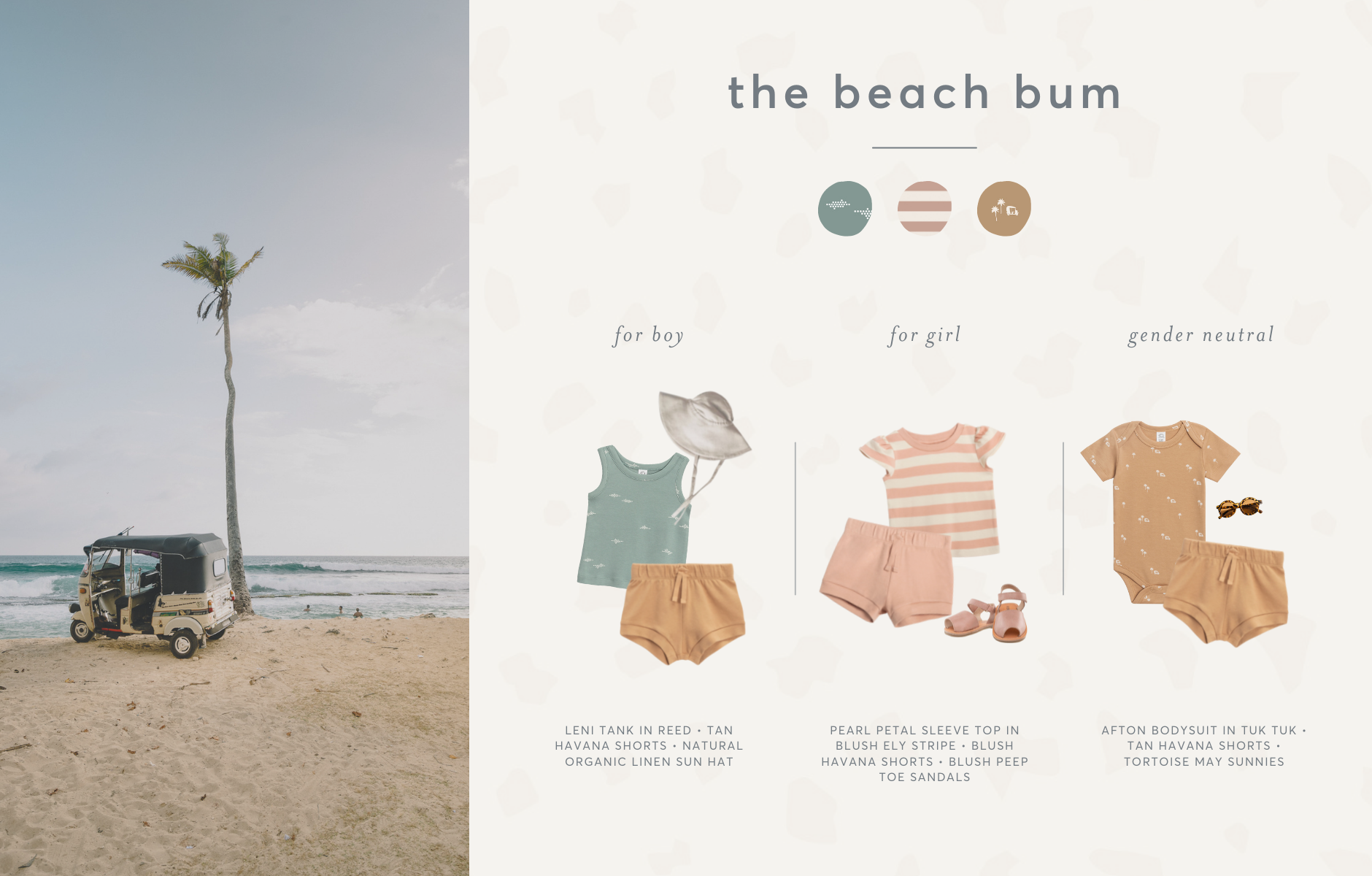 4 ways to Style the Savannah Collection- The Beach Bum