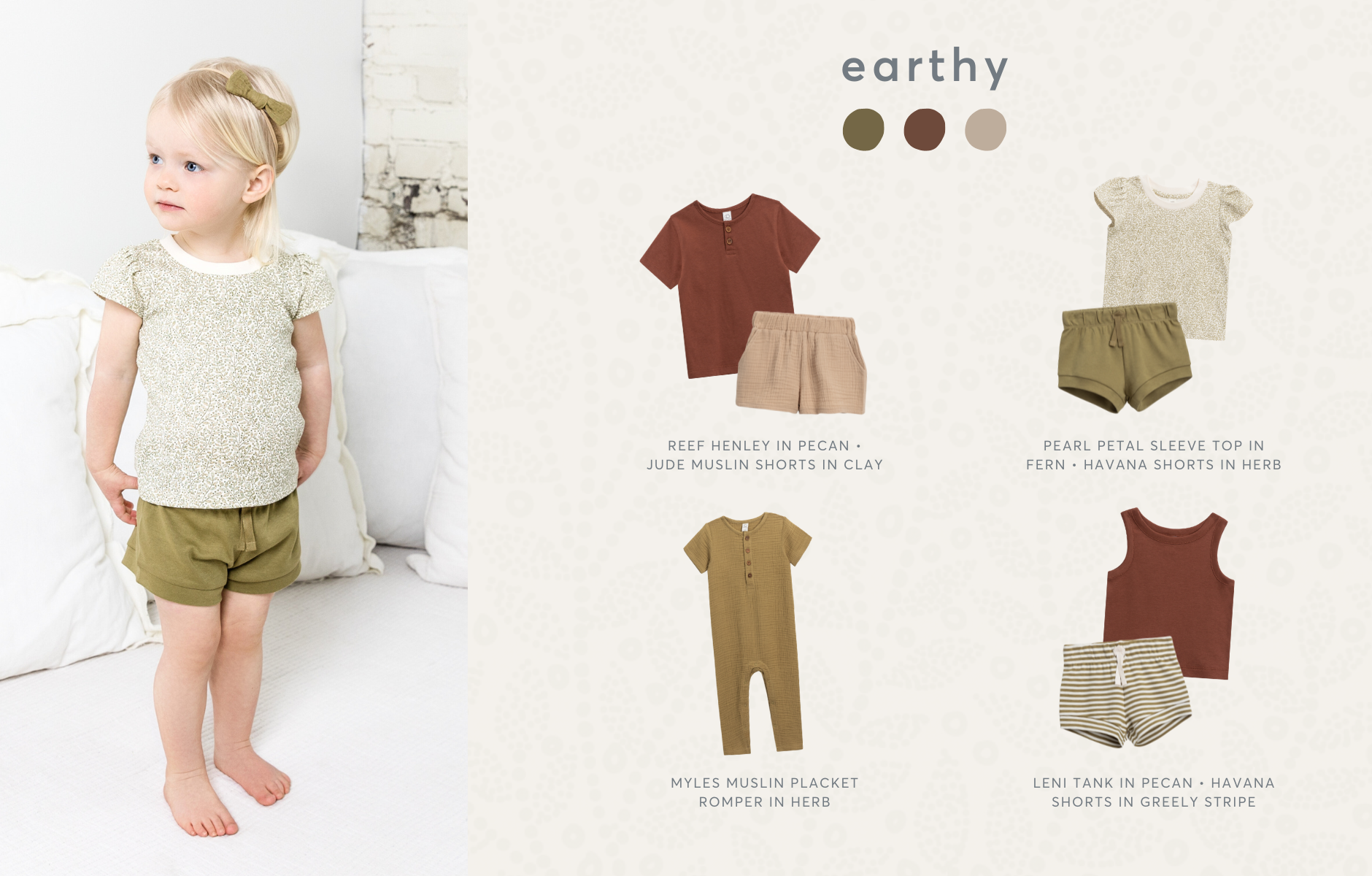 Styling the CO Summer Collection - Earthy