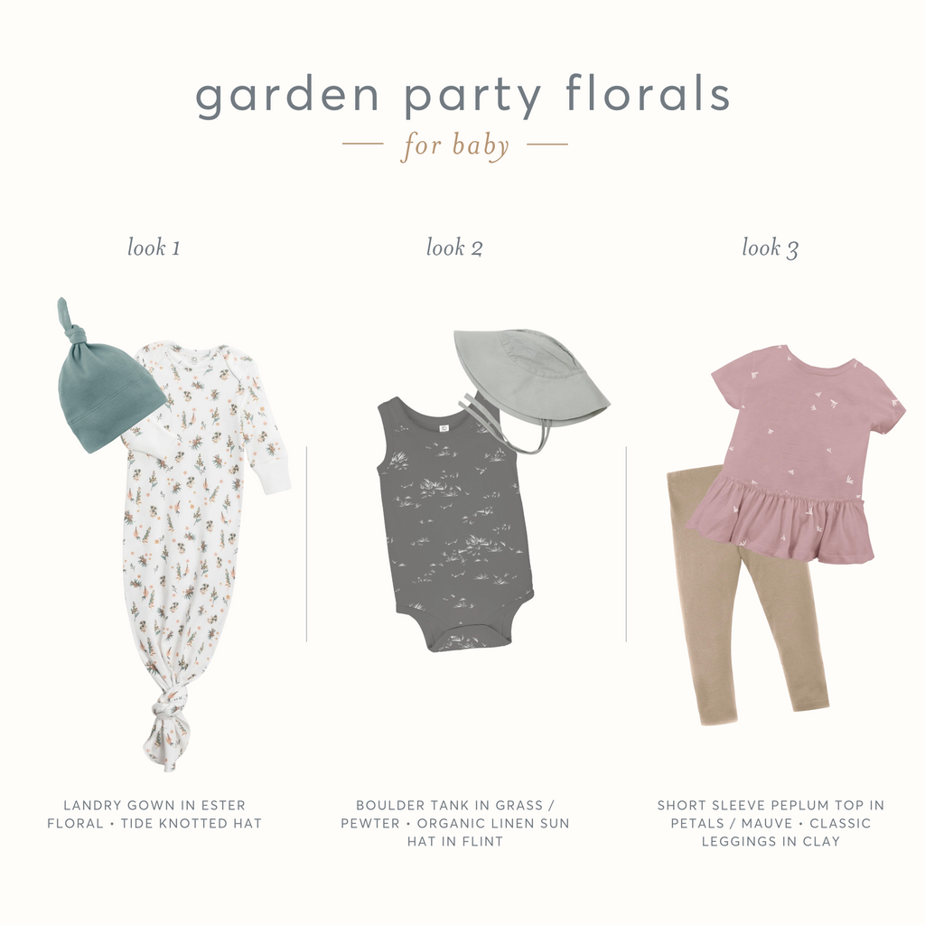 Outfit Ideas for Baby- Garden Party Style Guide