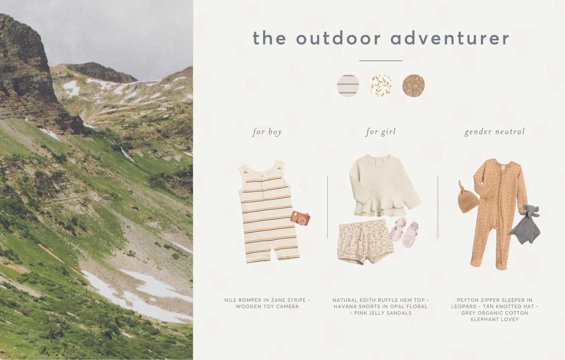 4 ways to Style the Savannah Collection- The Outdoor Adventurer