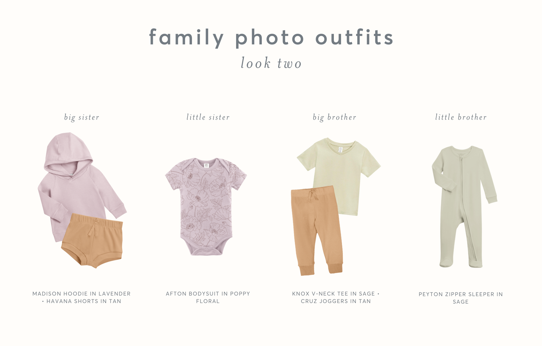 Farm Collection Matching Sibling Outfit Ideas