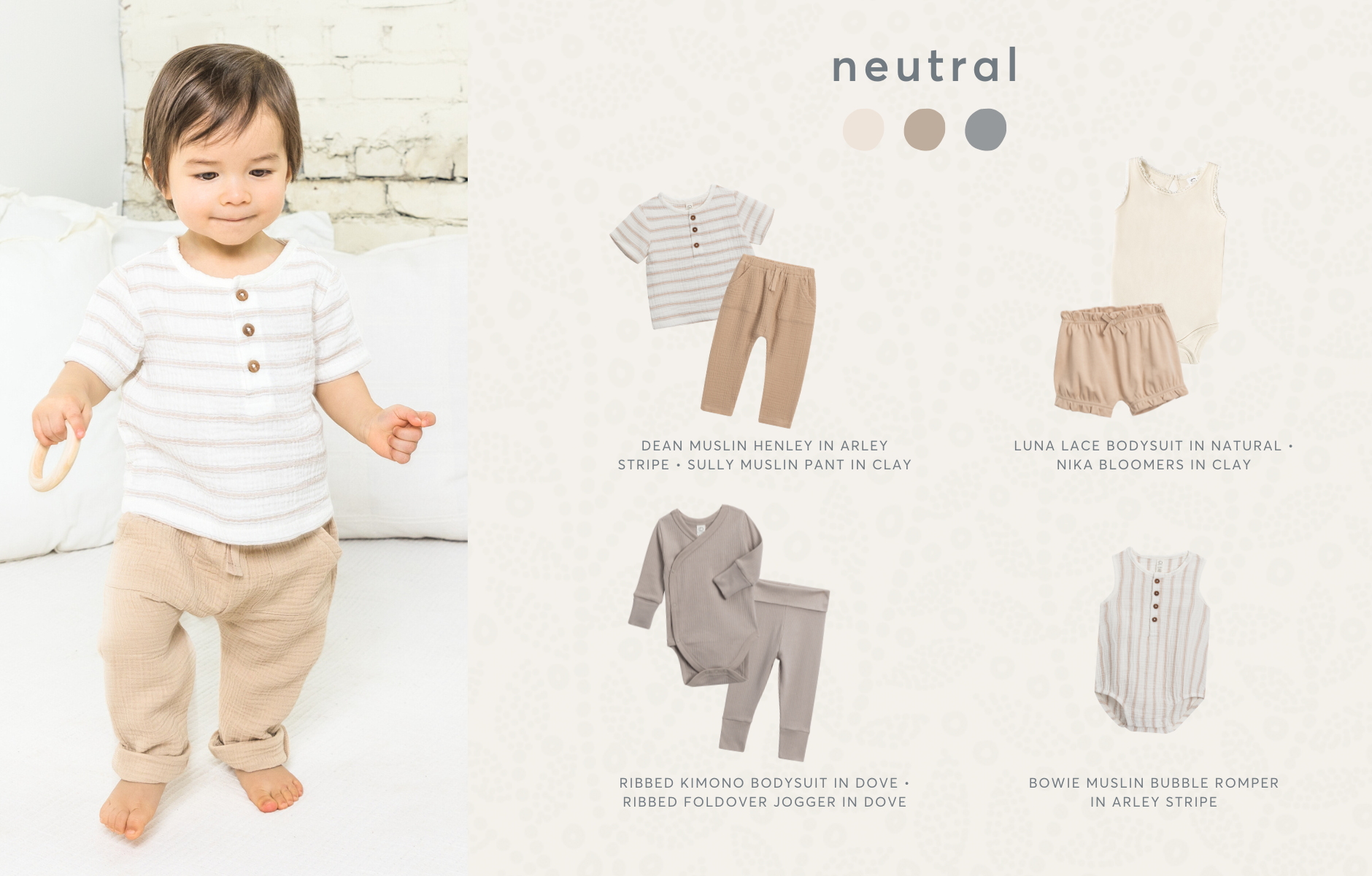Styling the CO Summer Collection - Neutral