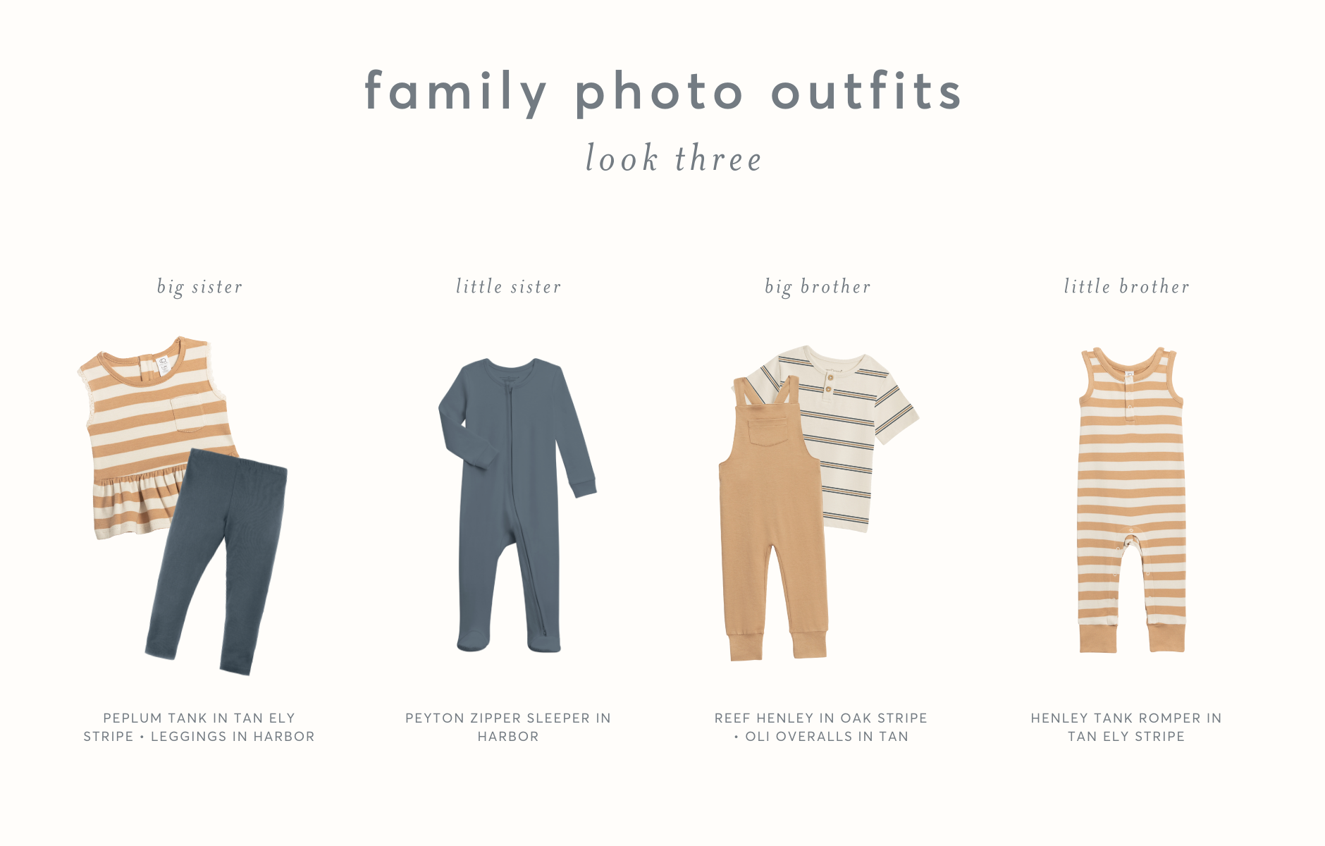 Farm Collection Matching Sibling Outfit Ideas