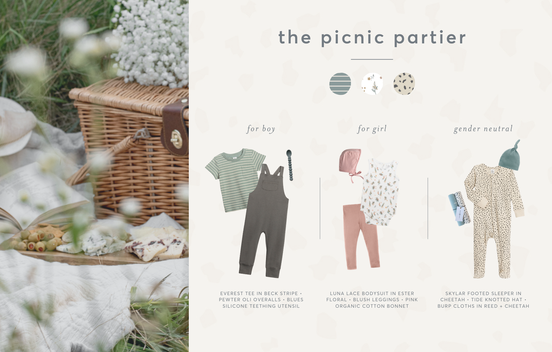 4 ways to Style the Savannah Collection- The Picnic Partier