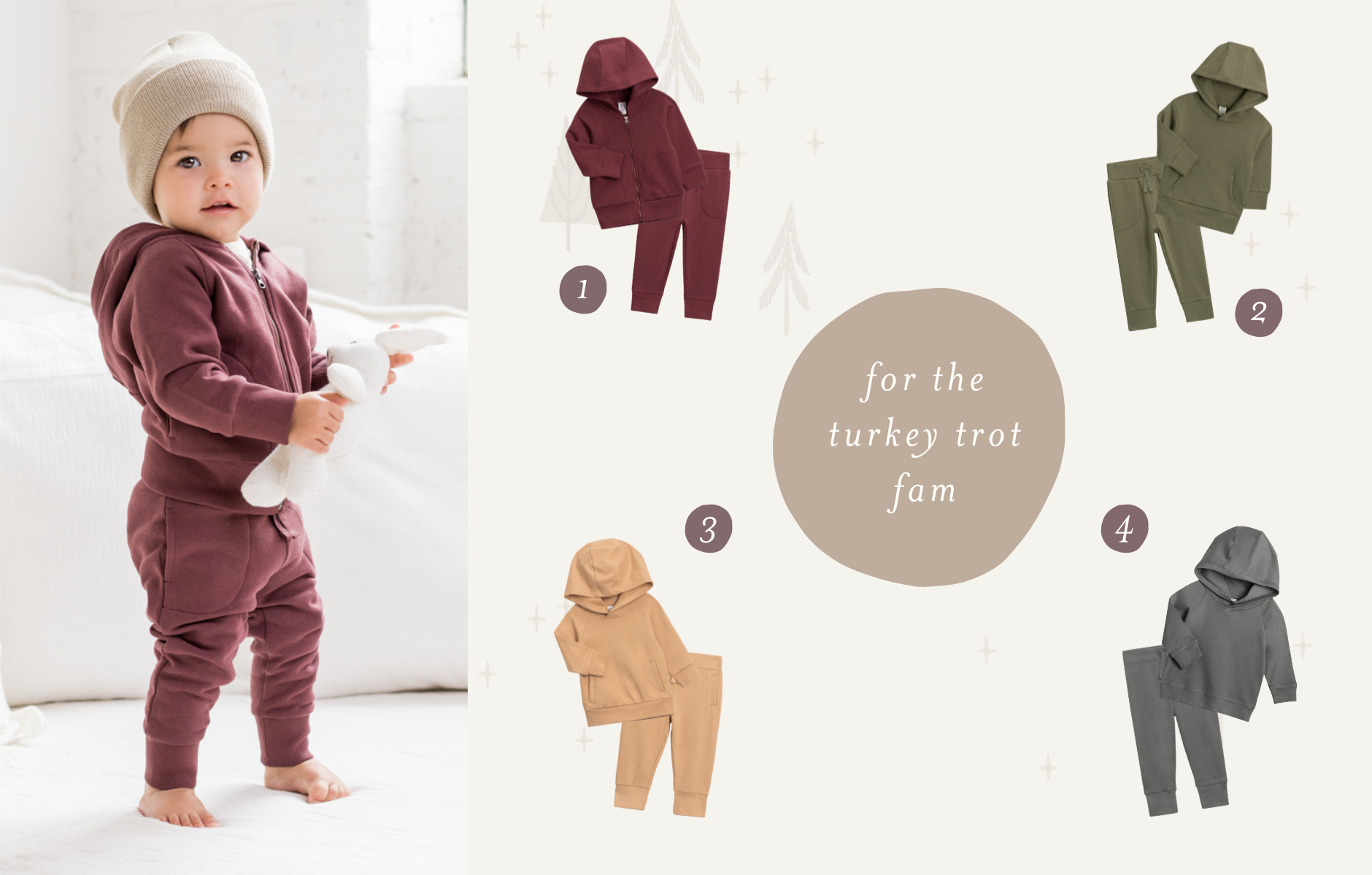 Thanksgiving Outfit Ideas for the Turkey Trot Fam