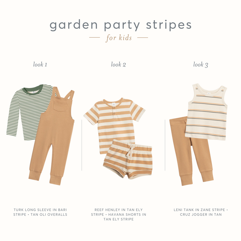 Outfit Ideas for Kids- Garden Party Style Guide