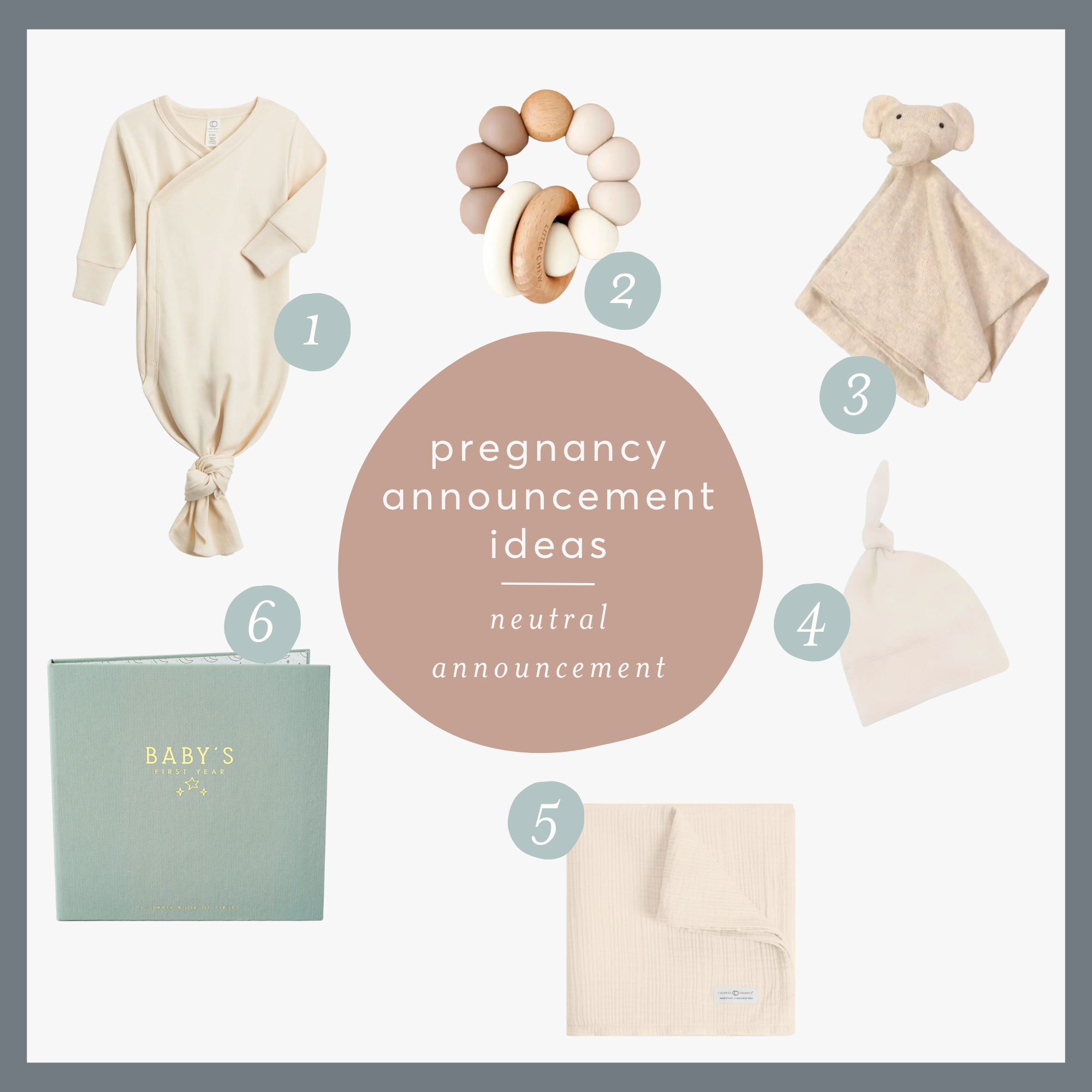 Colored Organics | Ways to use CO - Pregnancy Announcement