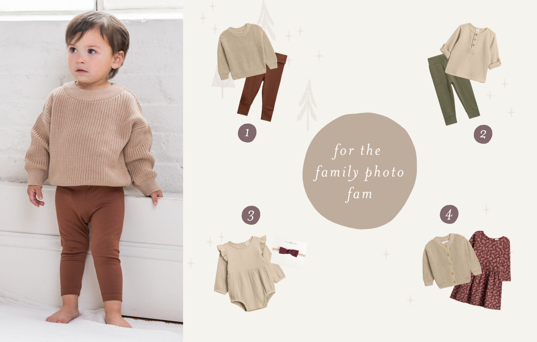 Thanksgiving Outfit Ideas for The Family Photo Fam