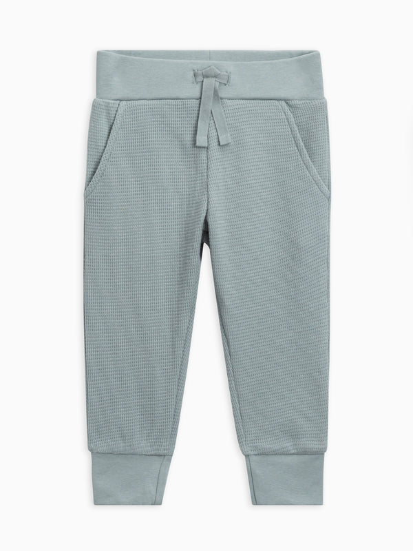 Super Soft Waffle Jogger in Grey