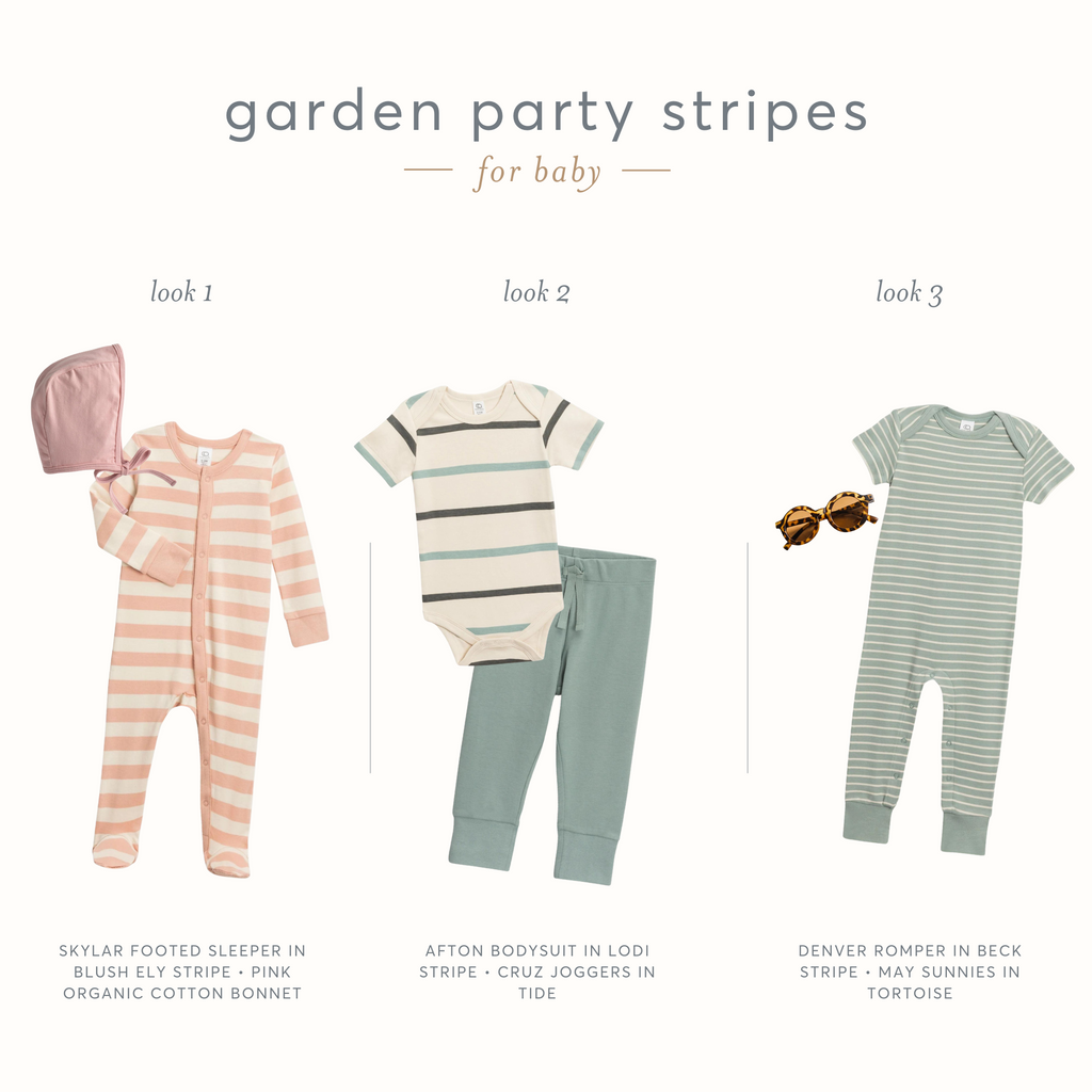 Outfit Ideas for Baby- Garden Party Style Guide