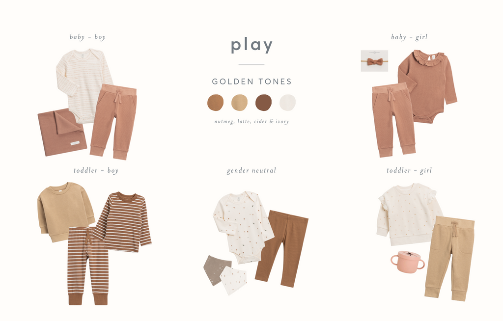 Colored Organics Sibling Outfits for the Holidays