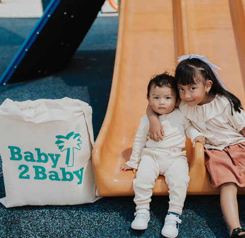 June partnership with Baby2Baby