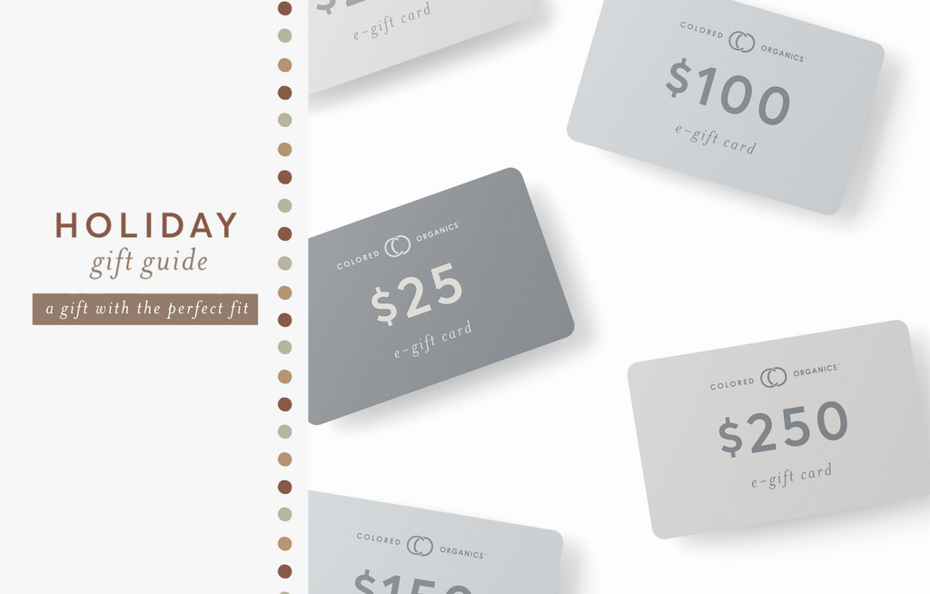 A Gift with the Perfect Fit - Gift Cards