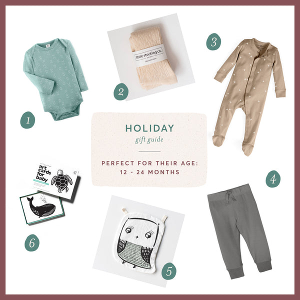 Holiday Gift Guide: 12 months - 24 months