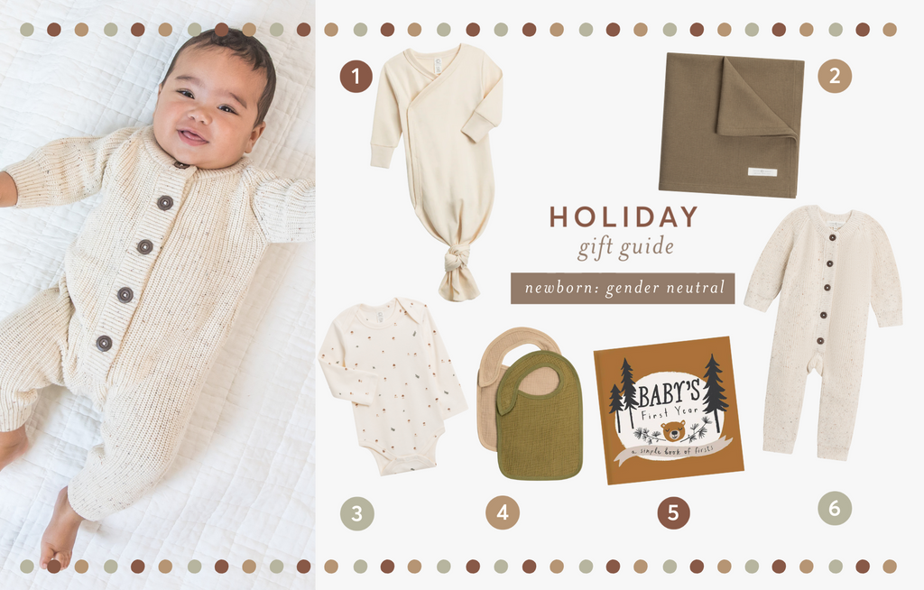 Gifts for Newborn - Gender Neutral