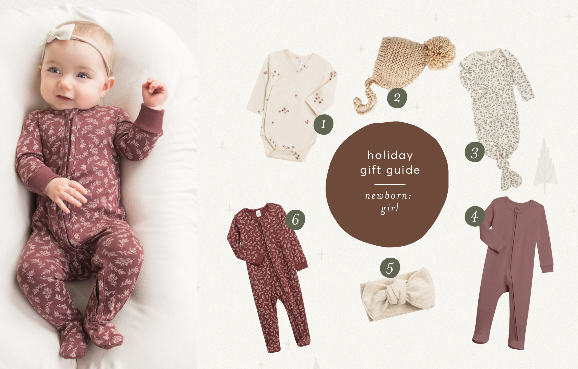 Gifts for Newborn - Girl