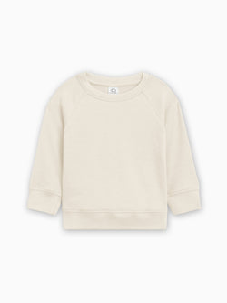 Portland Pullover Organic Long Sleeve Baby Top