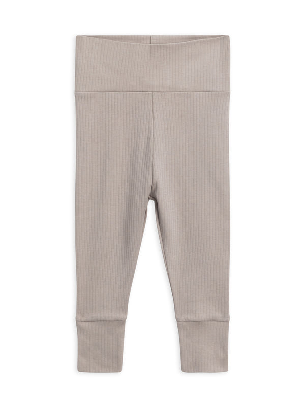 Organic Cotton Baby Ribbed Joggers