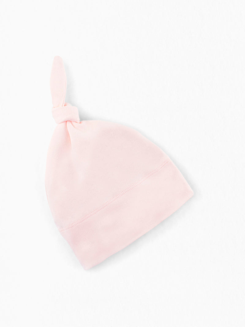 Top Knot Baby Hat - Newborn Girls & Boys - Organic | Colored Organics®