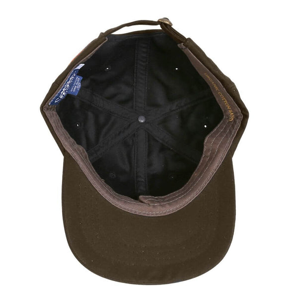 Waterproof Oiled Cotton Baseball Cap | Conner Hats