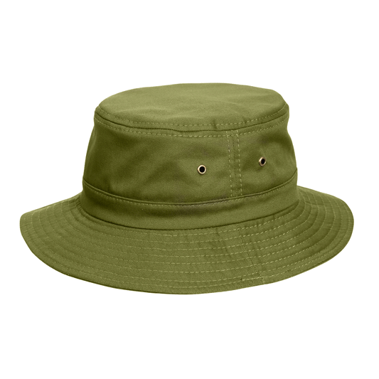 Weathered Cotton Bucket Hat, Conner Hats