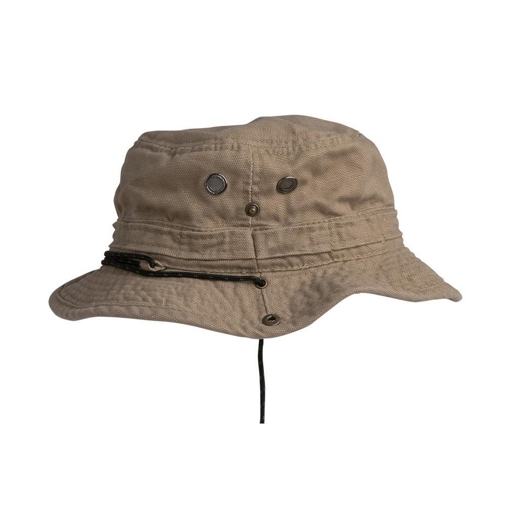 Pris Urskive Valnød Yellowstone Cotton Outdoor Hiking Hat | Conner Hats