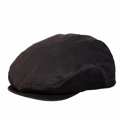 Swansey Weathered Cotton Newsboy Cap | Conner Hats