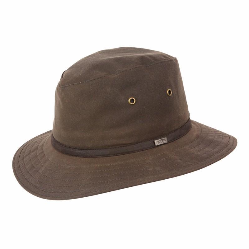 stetson leather flat cap