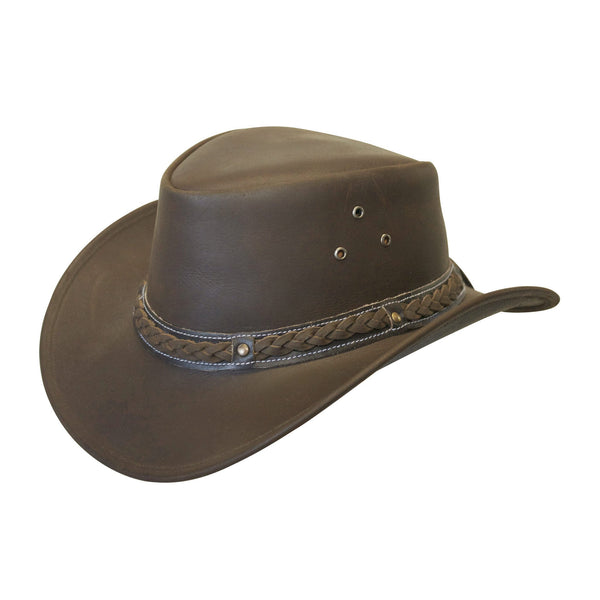Down Under Leather Hat | Conner Hats