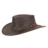 Kangaroo Crossing Buffalo Hide Hat