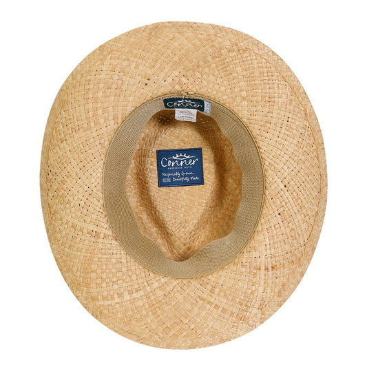 Myrtle Beach Organic Raffia Hat