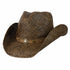 Authentic Country Western Raffia Shapeable Hat