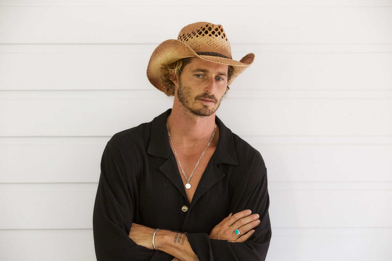 Tex Western Straw Shapeable Hat | Conner Hats