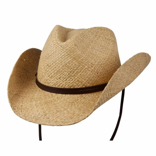 The Signal Organic Raffia Western Hat