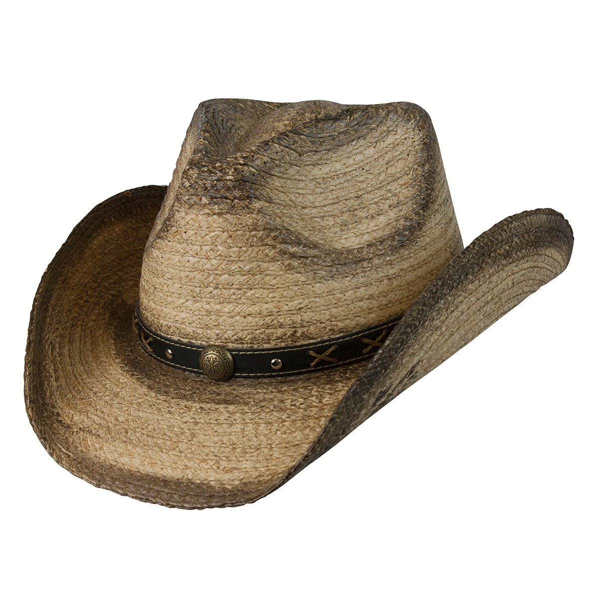 The Signal Organic Raffia Western Hat