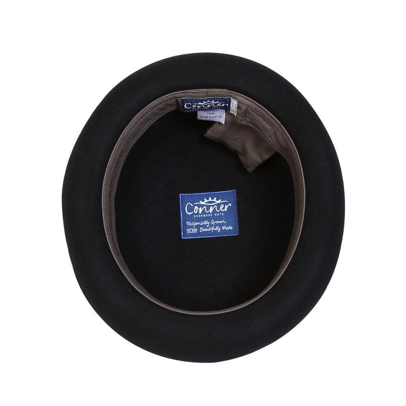 Carson City Wool Bowler Hat | Conner Hats