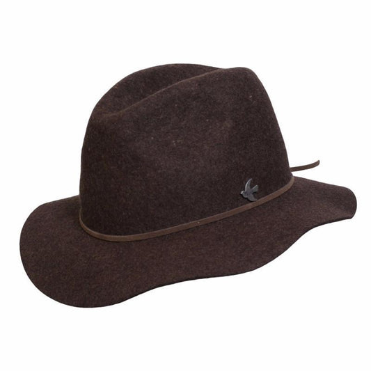 Conner Hats Women's The Lauren Floppy Wool Hat