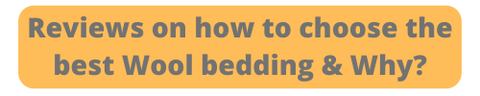 How to Choose the best wool bedding