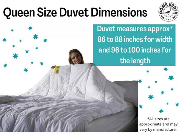 Queen duvet