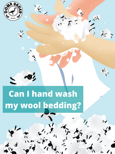 Wool wash