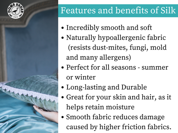 Benefits of silk