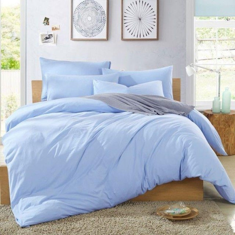 Cal California King Extra Large Combed Cotton Duvet Cover ...