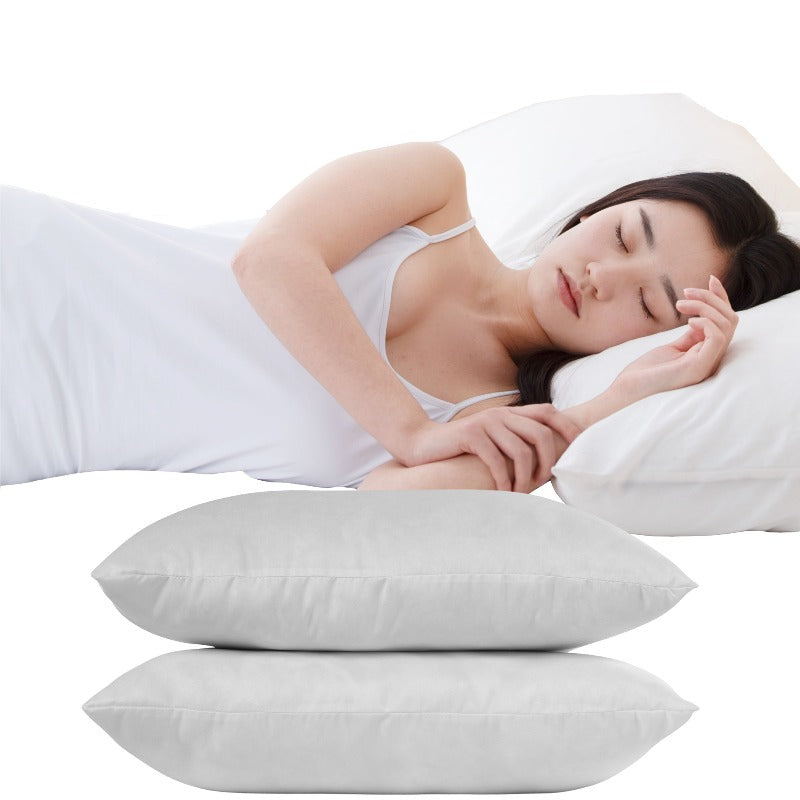 Goose Down White Pillow Inserts 1000gram Bed Sleeping Hotel