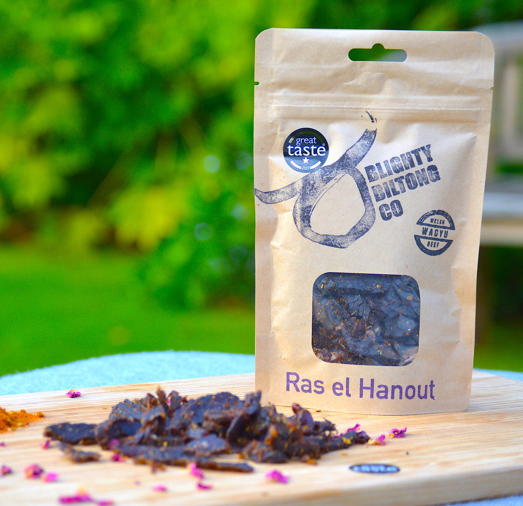 Welsh Wagyu Biltong - 'The Worldly Collection ...