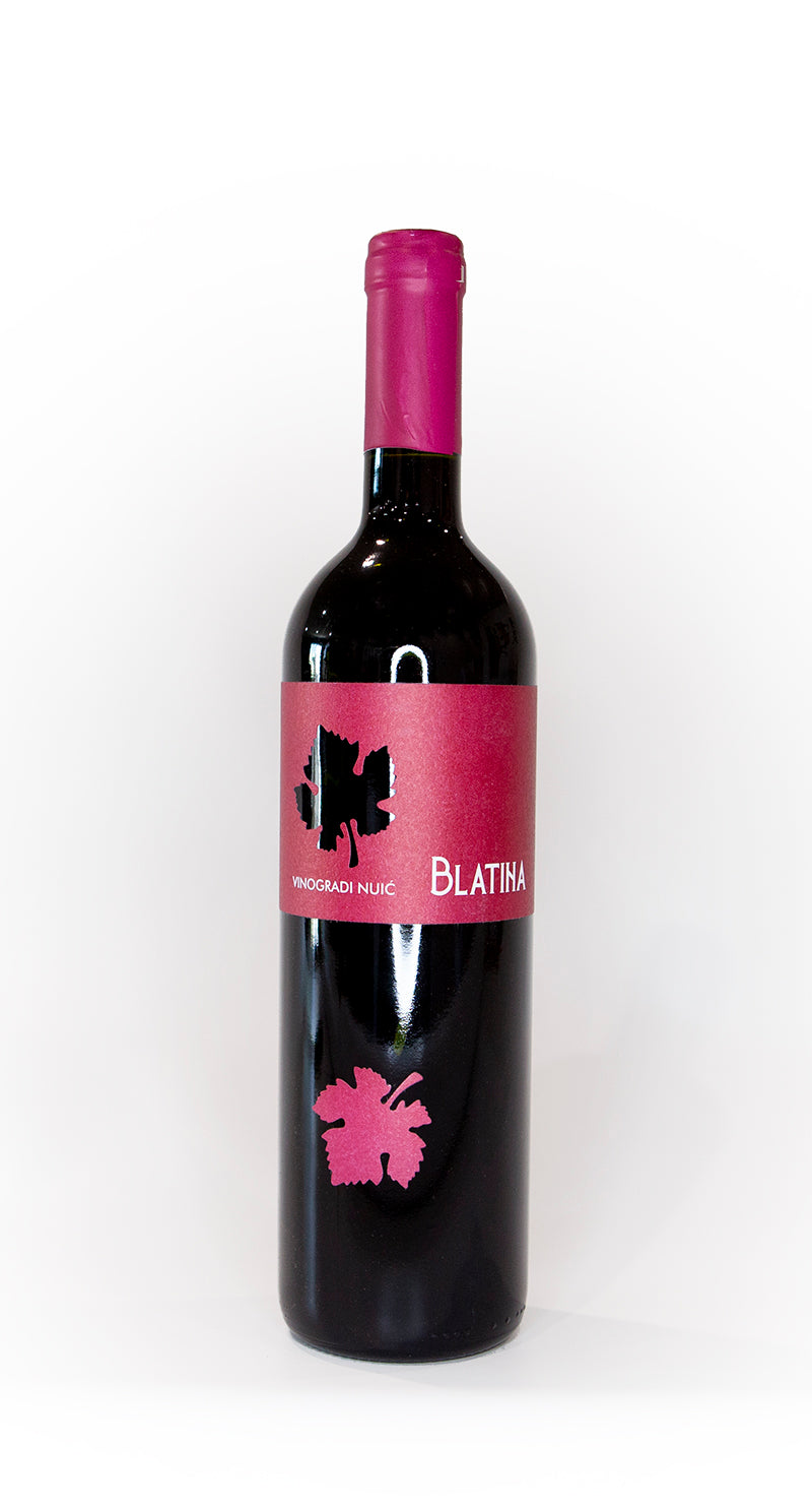 2014 Vinogradi Nuić `Blatina`