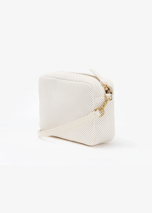 Clare V. Wallet Clutch in Black Nubuck - Bliss Boutiques
