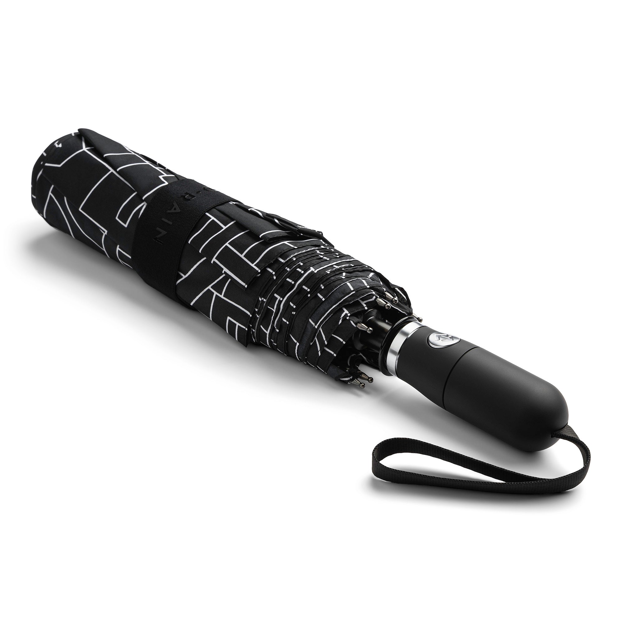 Auto Open Auto Close Jumbo Compact Umbrella in Veto - 2473